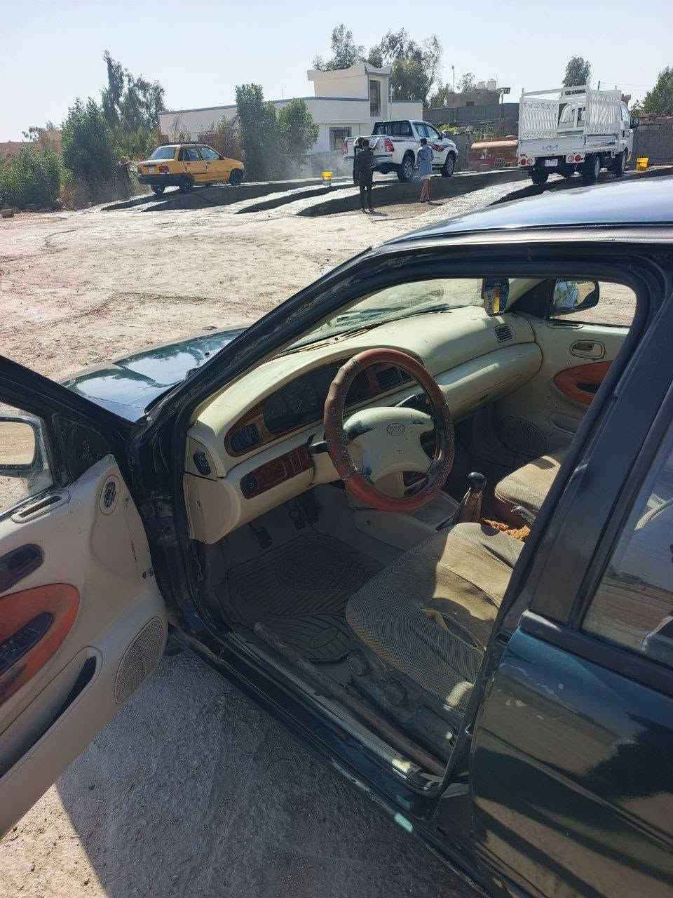 سلام عليكم كيا سيفيه للبيع موديل  95  رقم كربلاء بسمي تحويل ثاني يوم السياره محرك وكير وحداديه  وصدر  خير من الله مكفوله من الگلبه ولدعمه  السعر 32 وبيه مجال. مكاني بابل المحاويل التصال على الرقم ***********
