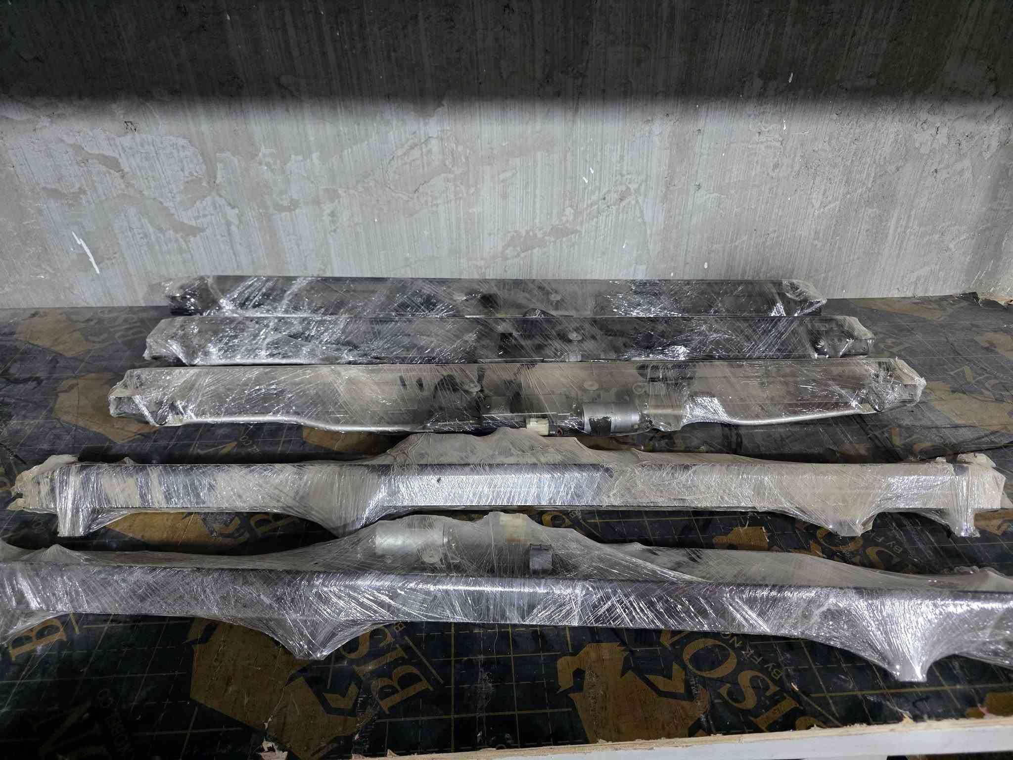 ازيرا • تفصيخ • قطع غيار