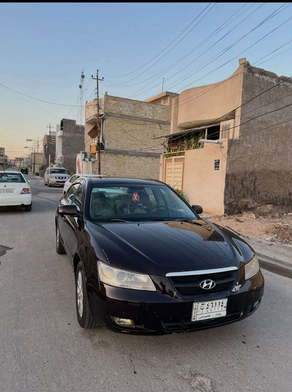 السلام عليكم سوناتا خليجي 2006 للبيع فقط
سيارة مصبوغه عام تبريد ثلج 
سعره ٦٨بيه مجال الشراي يتصل 
***********
***********
