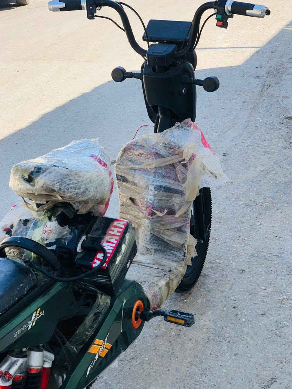 ماطور شحن للبيع بطاريات على الفحص الكهربائيات كلها شغاله والسعر 300 وبي مجال والاستفسار على هذا الرقم ***********
