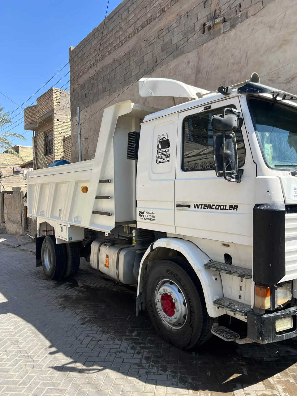 للبيع للبيع سكانيا 113 موديل 95 محرك 12ونص رقم أنبار مكان السياره بغداد باسمي السياره تحويل ثاني يوم للاستفسار ***********

نص مكتوب في الصور:
- Meta AI