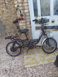 سابقا درجه شحن ولغناه خلناه بس بيسكل للبيع 07700120594