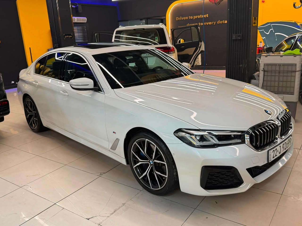 سلام عليكم للبيع فقط بدون مراوس
BMW 530i 2021 

السياره وارد الماني ضمان دولي بصمتين وكارت 

كت M اصل بلادي 

داخل غرفتها مال 740 لون جوزي 

فول مواصفات بالوارد الاوربي  

داتا شو وسماعات هارمن گاردن

 وهواي مواصفات بعد 

مكفوله من الشخط والرصعه والبارد والتبديل عدا bdr مكان كلش صغير

 رقمها اربيل الجديد تحويل مباشر 

كير مكينه كفاله عامه 

ماشيه 54 الف كيلو متر حقيقي 

شرط السياره بحالة الوكاله 

مكانها بغداد الدوره 

*********** اي استفسار الاتصال بالرقم 

الخاص مغلق 🔒
