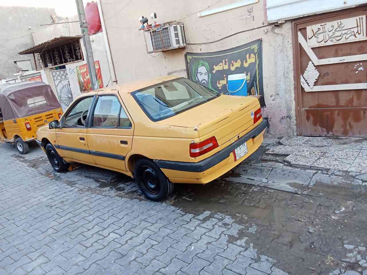 بيجو موديل 12 محرك لاطش  فقط محرك باقي سياره جاهزه صدر جديد كهرباء شغاله سنويه عظم عاج اصلي ماوصل رعيهه تكفل سرقه عاشر مكان بغداد مدينه الصدر سعر 9اورق   تخم تاير باتري جديد ***********
