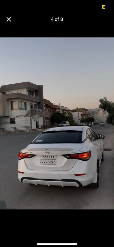 سنترا SV بلس • ٢٠٢٠ • رقم سليمانية