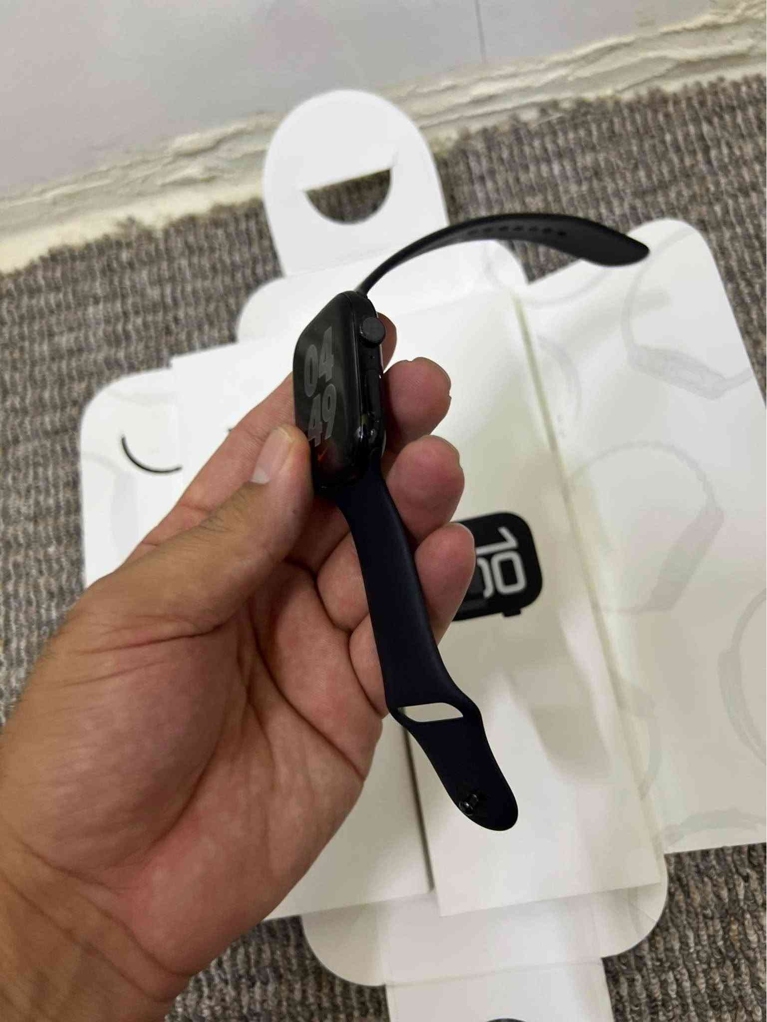 applwatch sers 10 46 mlim patre 100🔋
ئه پل وه تچ سيرس ١٠  ٤٦ مليم پاتري ١٠٠🔋
كارتون كامل ئه شياي له گه له شه خني بيلادي❤️
ورده شوختي هه يه به س سه خاته كه جوانه🔥
٢١٥ $ مه جال
*********** أربيل, العراق
