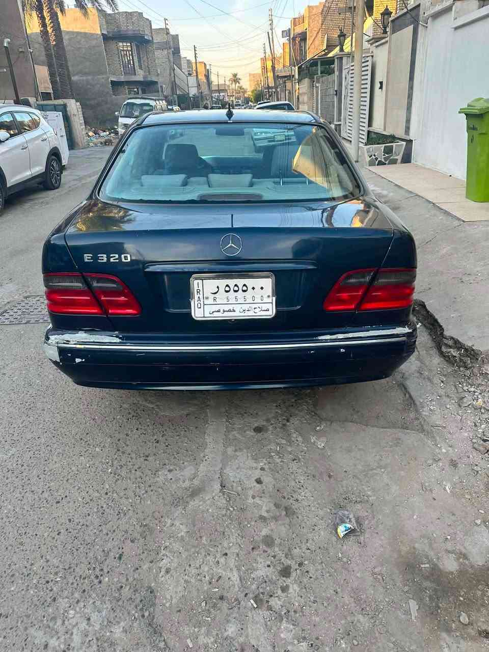 اعادة النشر 
بسبب الوعود الكاذبة

سيارة مرسيدس موديل 2000 وارد الماني اليجانز محرك 320V المرغوب السياره بدون حادث مصبوغه عام رقم صلاح الدين مميز بأسمي كير ومحرك مضبوط (نقص تبريد) تدفئة كشنات تكييف لمس شاشة اعطال والسعر 85 ورقه وبيها مجال بسيط مكاني بغداد الدورة 
للأستفسار الاتصال على ***********
