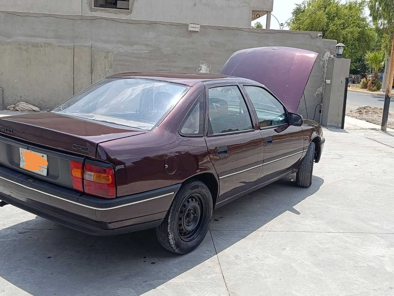 فكترا 1991
حجم 18
دفتر بانزين بيها
باور استيرن
رقم كركوك شرط تحويل
صبغ عام للجماليه
هلالات بلاد بدون خياس ما معمره
دوسات عل بلاد
سعر 35 وبي مجال قليل
***********
مكان كركوك
داخل سياره جديد
صبغ درجه اولى مصبوغ
كهربائيات كلها شغال شرط
كيج حماوه كيج بانزين كيج كيلو متر و رون كلها شغال كركوك, العراق

