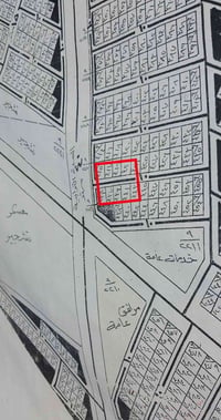 مقاطعة ٢/٩ زعفرانية • ١٢٥م • مجاورة شارع ٦٠