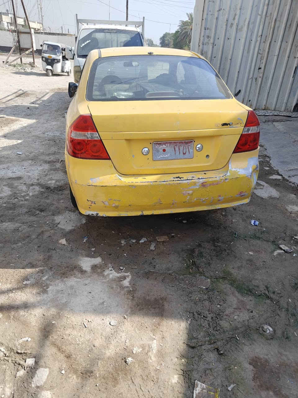 سلام عليكم سياره لبيع تحويل مباشر بيه كازكيت متروكه سياره للعنوان بغداد الغزاليه رقم ***********السعر 1500
