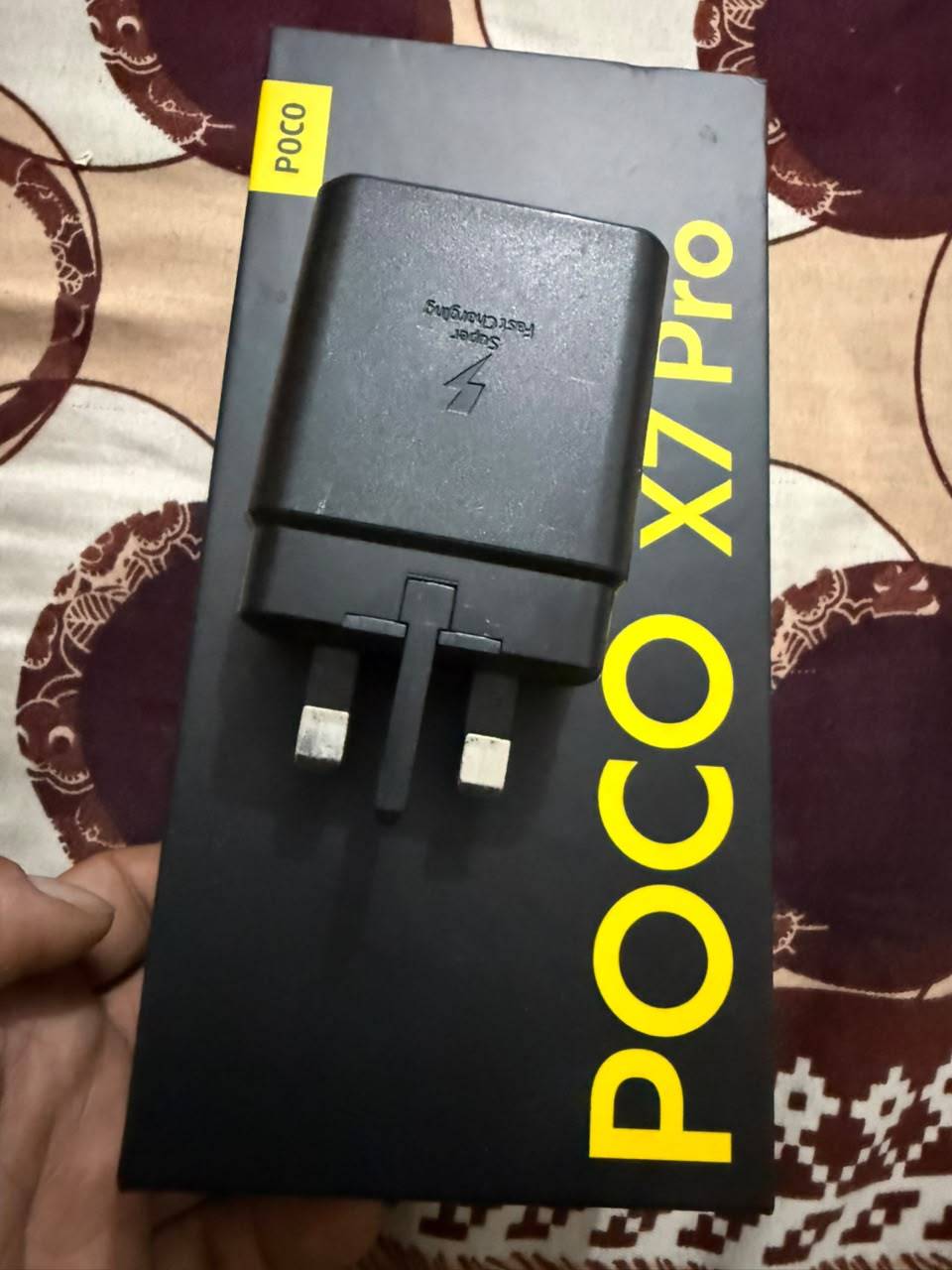بوكو X7 برو • نضيف • ذاكرة ٥١٢