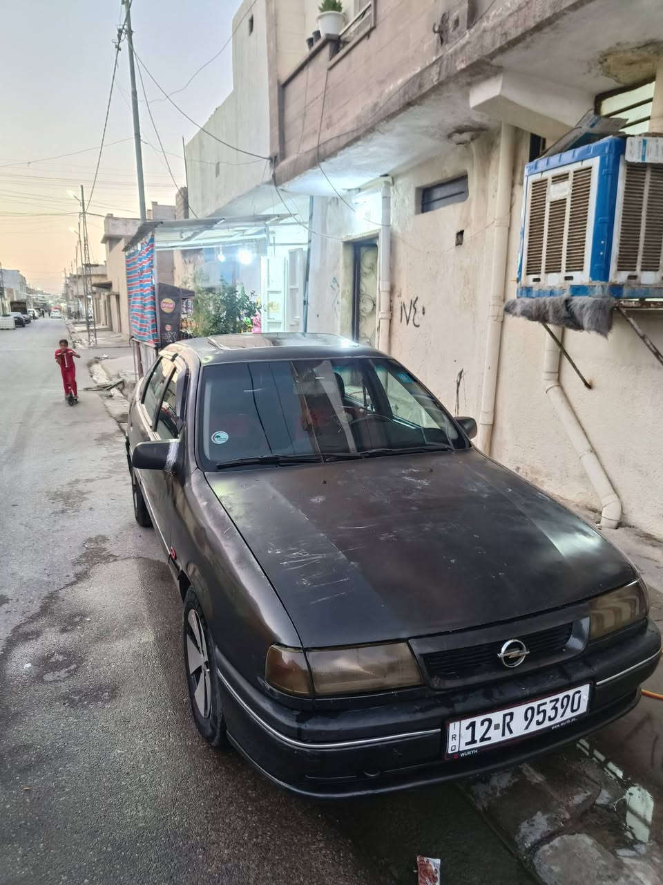 السلام عليكم
للبيع اوبل فكترا

موديل 1993

محرك 16 كير عادي

بدون ضرر اي تصليح دوائر او دوسات ماكو

السعر 37

السيارة باسمي

العنوان الموصل حي الزنجيلي

للاستفسار 

***********

***********
