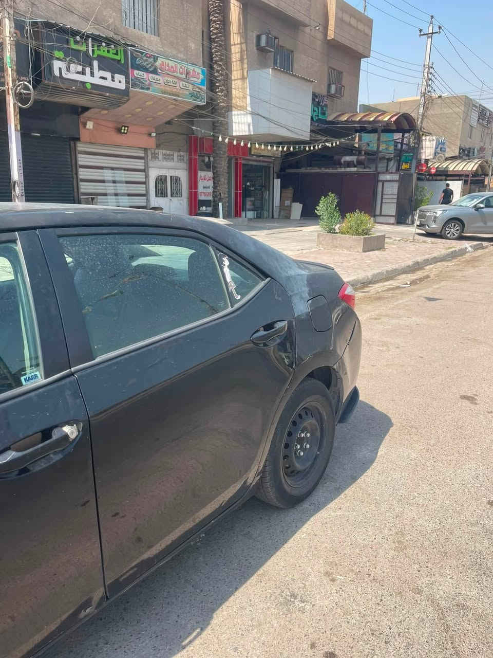 للبيع كورلا موديل ١٦سياره بيهه نواقص تبريد كير مكفول محرك بس راجز لاتنقيص ولا تبخير مكان سياره بغداد بيهه سونار سياره بيهه بس بنيد امبدل ***********رايدهه٨٨بيهه مجال بسيط
