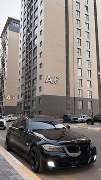 BWM للبيع E90 موديل 2011 محرك جديد 25 تبريد ثلج  غرفه جلد كشنات امامي ...