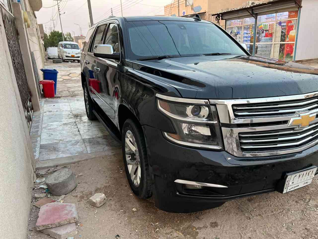 تاهو ٢٠١٧ • وارد امريكي • رقم بغداد