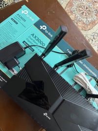 راوتر تبلنك • مستعمل يوم واحد