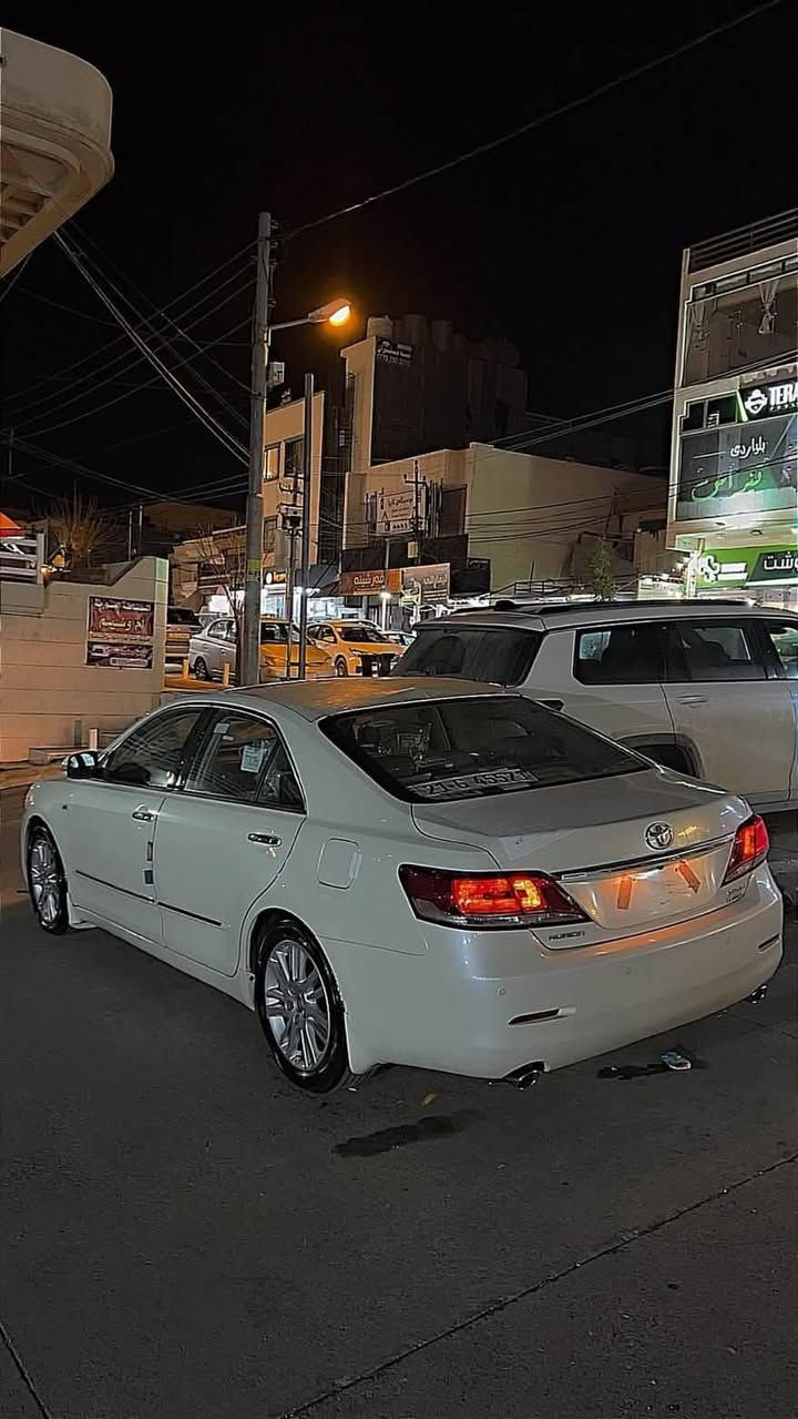 تيوتا اريون جديدة اخت الزيرو موديل 2010مكينة ستة اسلندر 2500 مكينة كير مكفولات السيار حاهزة تخم تاير حدادية خير من الله للبيع او مراوس النترة لتواصل او تفاصيل ***********والخاص مفتوح
