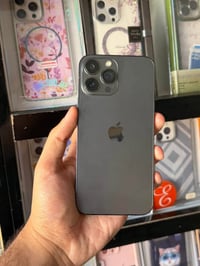 الأول ١٥ برو ماكس اللون النيلي جهاز ذاكره 256 بطاريه 100 جهاز مستبدل ف...