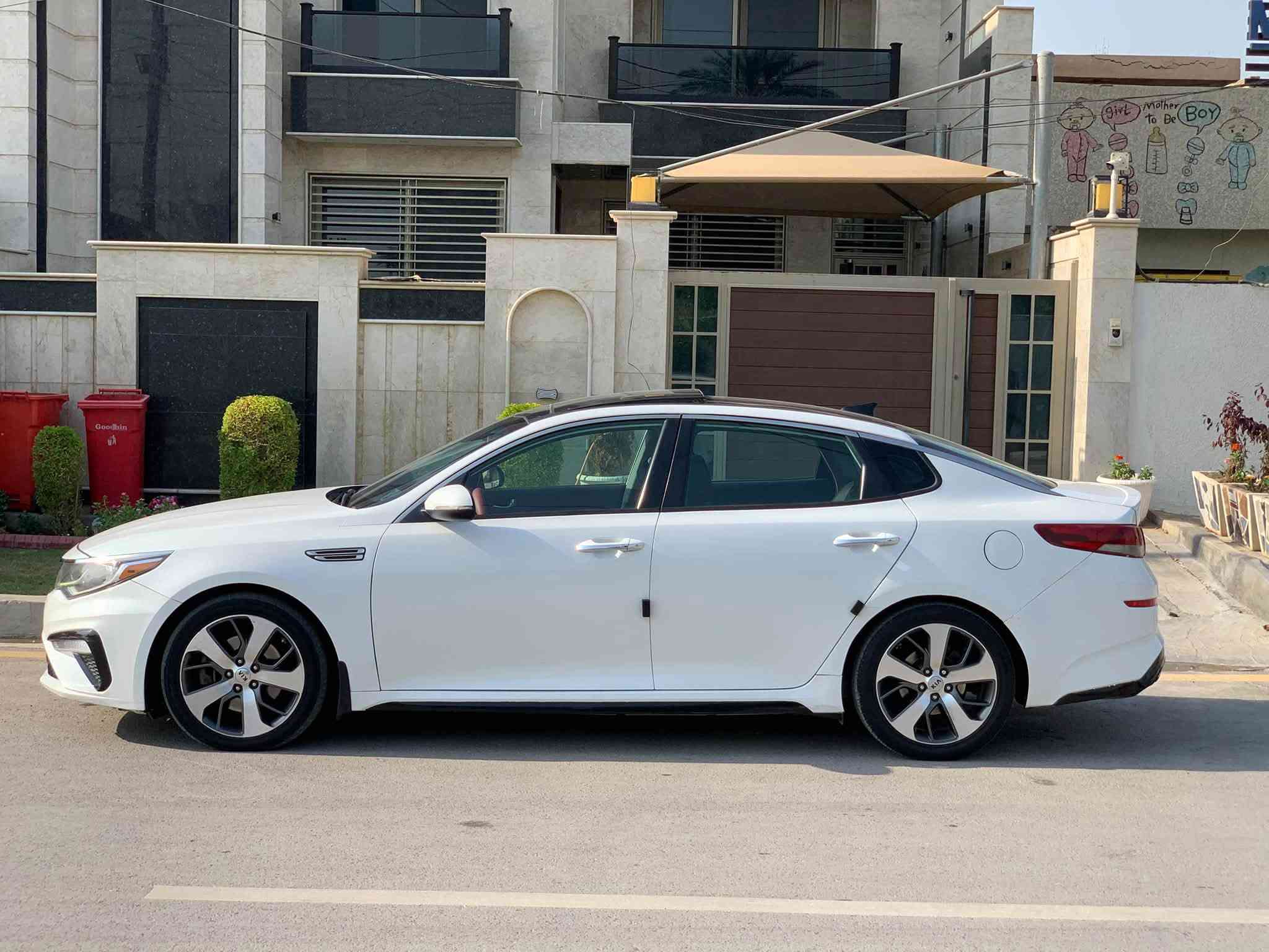 كيا اوبتما ماشيه 82 مواصفات S فول 2019 السياره جاهزه كير مكينه صدر تبريد رقم بغداد حادث جانبي بابتين وجاملغ خلفي صبغ جهه السايق بچم كبس السعر 130 ورقه مكانه بغداد الكرخ
***********
***********
