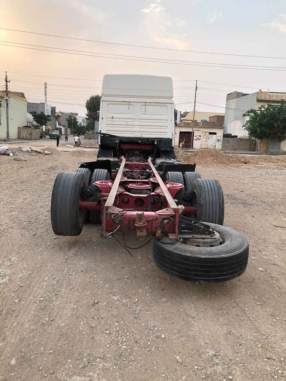 مان • موديل ٩٥ • جير وماكينة