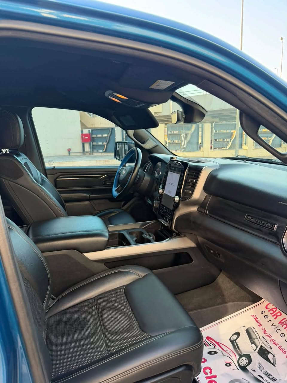السلام عليكم
دوج رام بگ هورن هيمي 
موديل 2024
محرك V8 5.7 
رقم نينوى الجديد 
مواصفات
بصمة +تشغيل عن بعد
شاشة تيسلا 
قطعتين تبريد 
تدفئة كشنات + ستيرن 
قاصة 
مري شفط
نضام ايتورك اقتصاد 

ضرر السيارة جاملغ ايمن امامي + بوند بارد 
و بارد بجاملغ الخلفي اليمين 

السعر 260$

رقم الهاتف ***********
