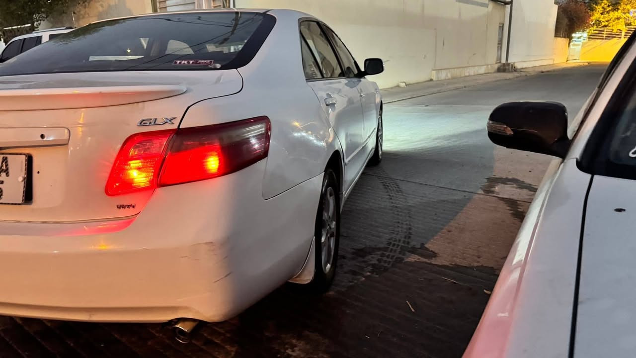 كامري ٢٠٠٧ خليجي  محدث ١١ قطعتين صبغ فقط رقم نجف باسمي تبريدها ثلج مكينتها لا تنقيص ولا تبخير سيارة جاهزة
سعرها ب ٨٨ ترهم مراوس *********** واتساب
كامري ٢٠٠٧ خليجي  محدث ١١ قطعتين صبغ فقط رقم نجف باسمي تبريدها ثلج مكينتها لا تنقيص ولا تبخير سيارة جاهزة
