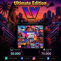 GTA VI • تفعيل PS5 • حساب GTA