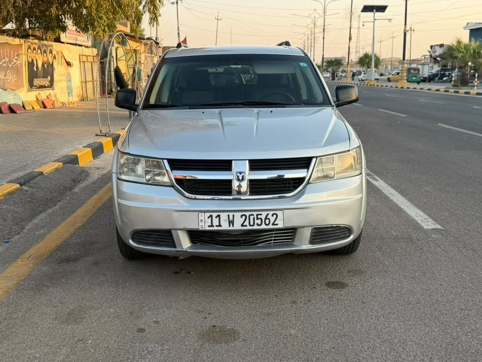 دوج جورني موديل ٢٠٠٩ السيارةًجاهزه محرك ٤ سلندر  السعر ٨٢ ورقه وبيه مجال  *********** بيه صبغ قطع ابيع احزام
