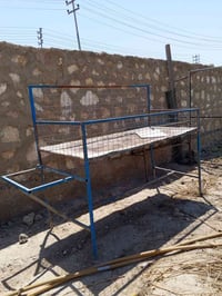 قفاصات ٤ • ميز عرض • نجف الشراي