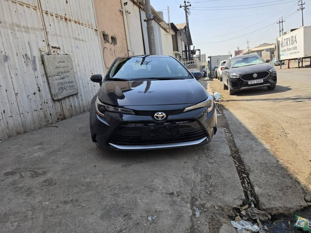 Toyota corolla LE 2024
رەنگی سمنتی 
بلاک تۆپ
رادار 
خەتی جادە 
یکۆ 
سپۆرت 
نۆرماڵ
زۆر مواسەفاتی تر؟؟
1 پارچەی سبوخە بێ ارباک 
***********
*********** أربيل, العراق
