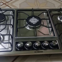 طباخ منضدي ستيل • جديد • ١٨٦×١٥١