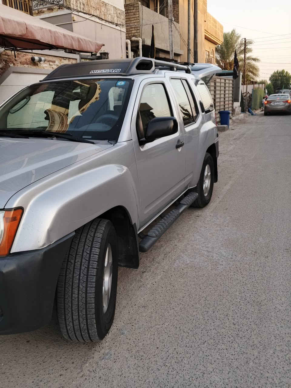 من رخصة مدير الكروب المحترم نيسان اكستيرا مكفوله كفاله عامة موديل 2008 السيارة كاملة مكمله اي نقص مابيها كنت عارضة 110هسه اريد ابيع مستعجل حتى خارجية بيها ومسافر بيها اكثر من دولة السعر من النهايه 95 ورقه ***********
