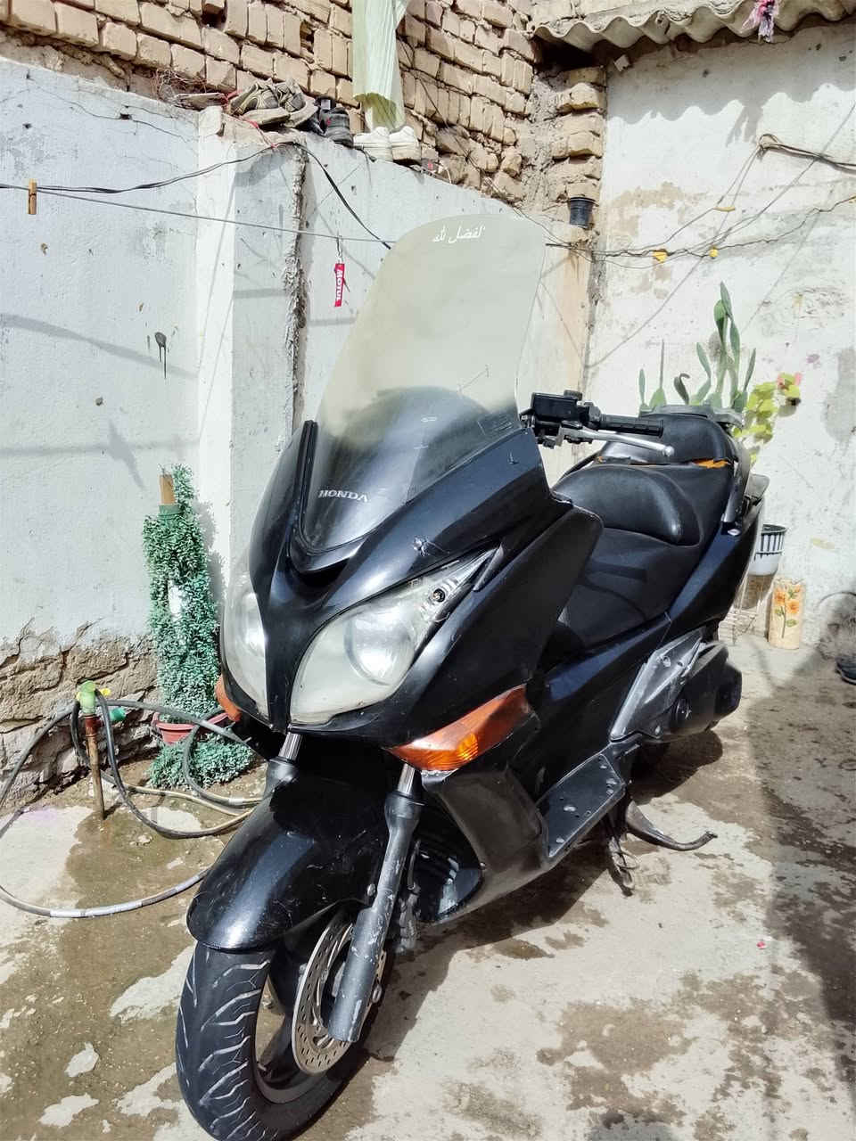 سلفر ونج • جيتي 400 • مكينه نضاف