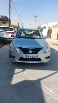 نيسان صني هندي بليتة زركة موديل 2️⃣0️⃣2️⃣0️⃣  يدا نيكل حساس خلفي سباري...