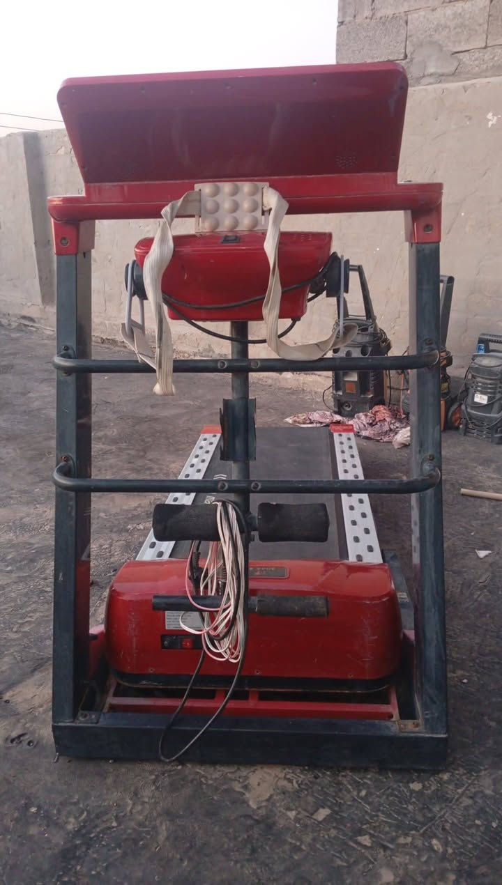 جهاز جري جبلي بي رجاج تكسير الشحوم وبي شناو وبي بطن رايدة ب125وبي مجال قليل الشراي هاذ الرقم ***********
