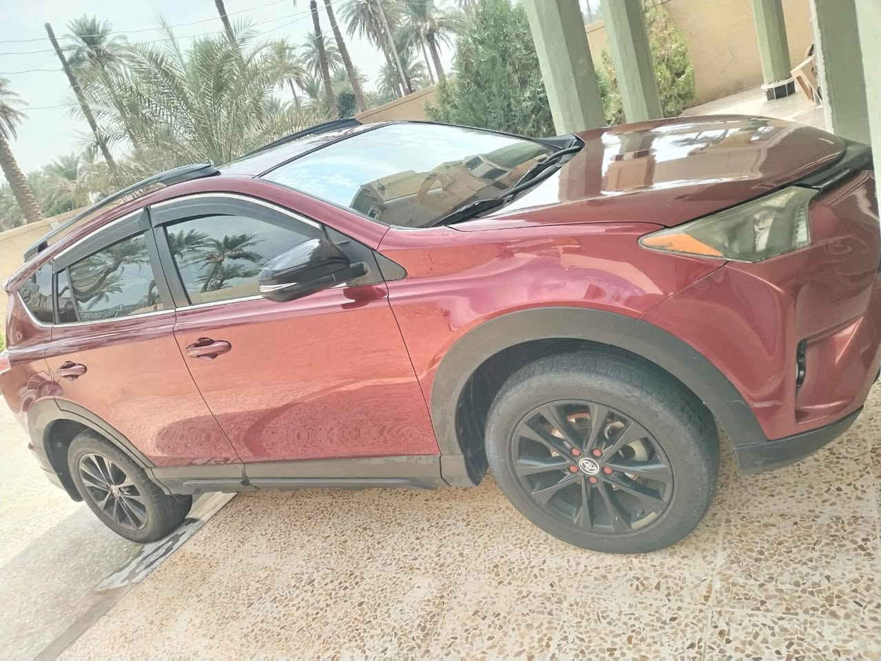 السلام عليكم TOYOTA RAV4
موديل 2018
 محرك مكفول كير 2500

فول مواصفات
تبريد ثلج
شاشه
بصمه +ترحيب
اشاير بالمري
فتحه
السياره كلش نضيفه مابيه نقص مال بيت
وارد امريكي

الضرر
بنيد +جاملق أيسر الباقي كفاله ماشيه 134
بسمي تحويل
الإتصال ***********
مكاني صلاح الدين بلد
