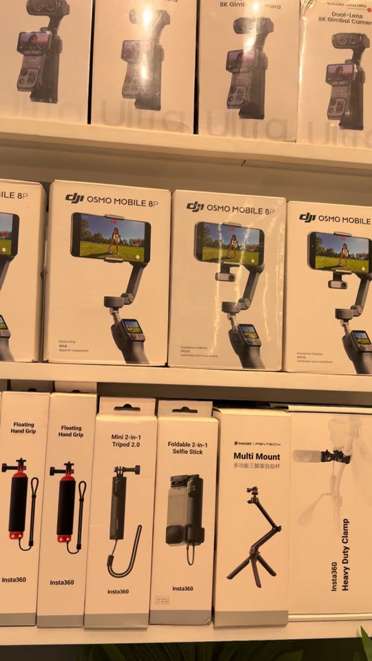 #insta #dji #camera #كاميرات  🔆خدمة الاقساط متوفرة بتطبيق سوبر كي (الجني )الموطنة رواتبهم على مصرف الرافدين  توصيل إلى كافة أنحاء العراق 🇮🇶 ‏‎ 🕒 أوقات العمل: جميع ايام الاسبوع 9:00 صباحاً الى 12:00 ليلاً عدا الجمعة 3:00 ظهراً الى 12:00 ليلاً ‏‎📍 الموقع: بغداد- ‏‎المنصور، شارع مول بابليون، بالقرب من أقواس مطعم الساعة. 📞رقم المبيعات والواتساب : *********** ‏‎نحن هنا لخدمتك في أي وقت🌟

