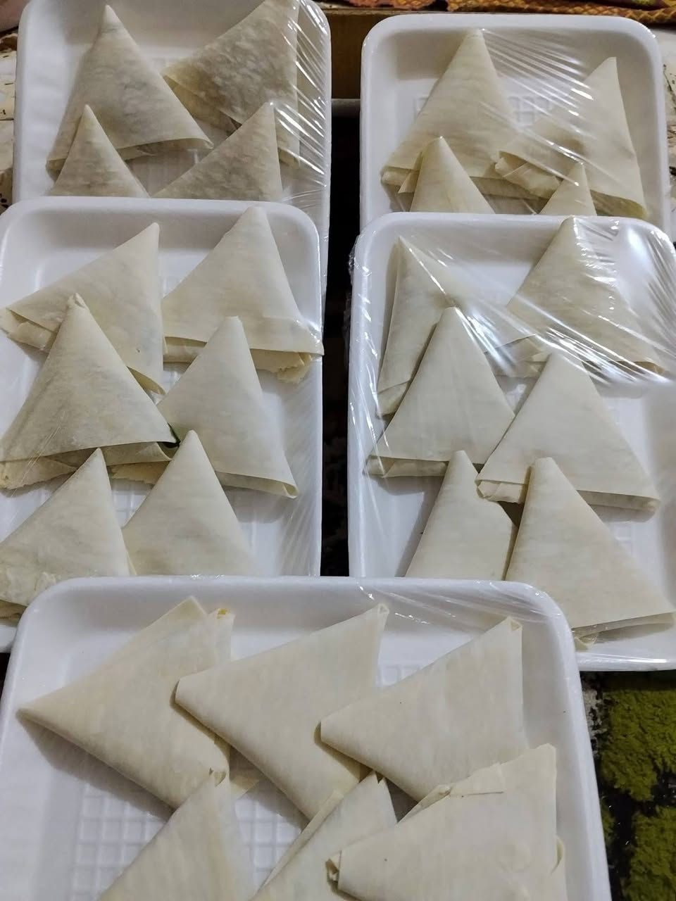 كبة برغل • حشوة صدر دجاج • توصيل