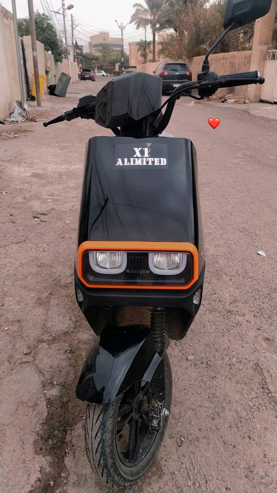 X1 ALIMITED • أسود برتقالي • ٦ أيام