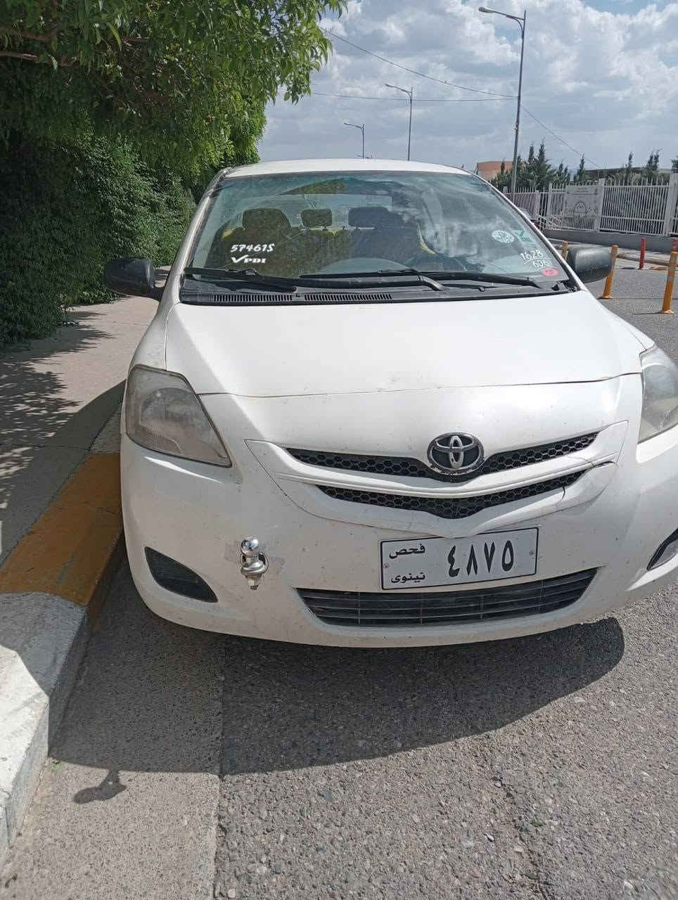 بە ناوی خوای گە ورە/یارس 2007گێڕ ئۆتۆماتیك 5 کە لە مە کینە گە وە گێڕوومە کە نە بە شە رت سە یارە کە ماڵی دۆستە تە بریت ساردگە رم بە شە رت بۆ نوقستانی مە گە ڕێ سە یارە کە بڕاوە ێە کۆدی بۆ نە کراوە نرخی47 گە ڵاومعامە لە هاوڕیان جوابی مە سج نادە مە لە گە ڵ ڕێزدا ئە توانن پە یوە ندیمان پێوە بکە یت ژمارە کە مان وات سابی لە سە رە ژمارە مۆبایل
*********** شمشمل, السليمانية

نص مكتوب في الصور:
- 11:19 91 3 of 3
- 1 of 3