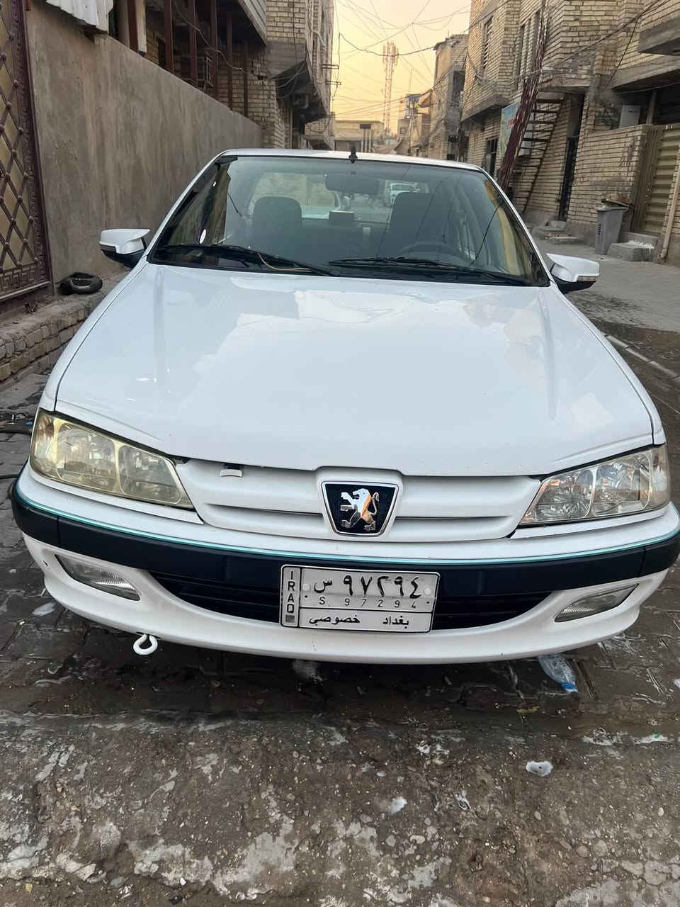 سلام عليكم بيجو بارص موديل ٢١ كفاله عامه (باقي عليهه ٦ اشهر وصير حره ) مكينه وكير مكفولات مكاني بغدااد الحريه ***********السعر ٦٥ وبيهه مجال
