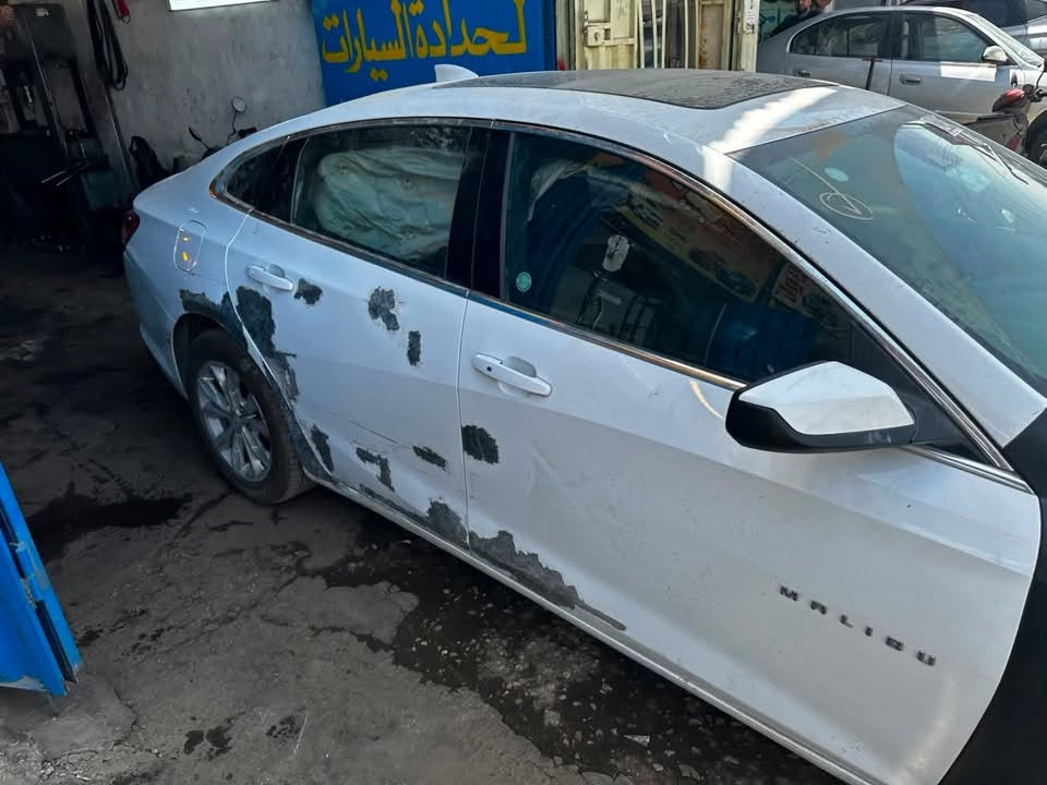 ماليبو ٢٠٢٤ ابيض lt 
1500 تيربو 
رقم كربلاء 
الحادث كما موضح بصوره 
ايرباك طاك
بيع او مراوس برام 

***********
