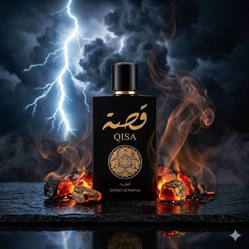 درجة اولى
عطر "قصة" (QISA) - Extrait De Parfum ✨
النوع: عطر فاخر بتركيز عالٍ يدوم طويلاً.
التصميم: زجاجة سوداء مطفية (Matte) مع لمسات ذهبية ملكية.
الإحساس: مزيج يجمع بين الأصالة والحداثة ليمنحك حضوراً لا يُنسى.
الخلاصة: لكل عطر قصة.. ابدأ قصتك 
الآن! 🖤
السعر : 13 الف للطب المنتج تواصل *********** يوجد توصيل جميع محافظات العراق
