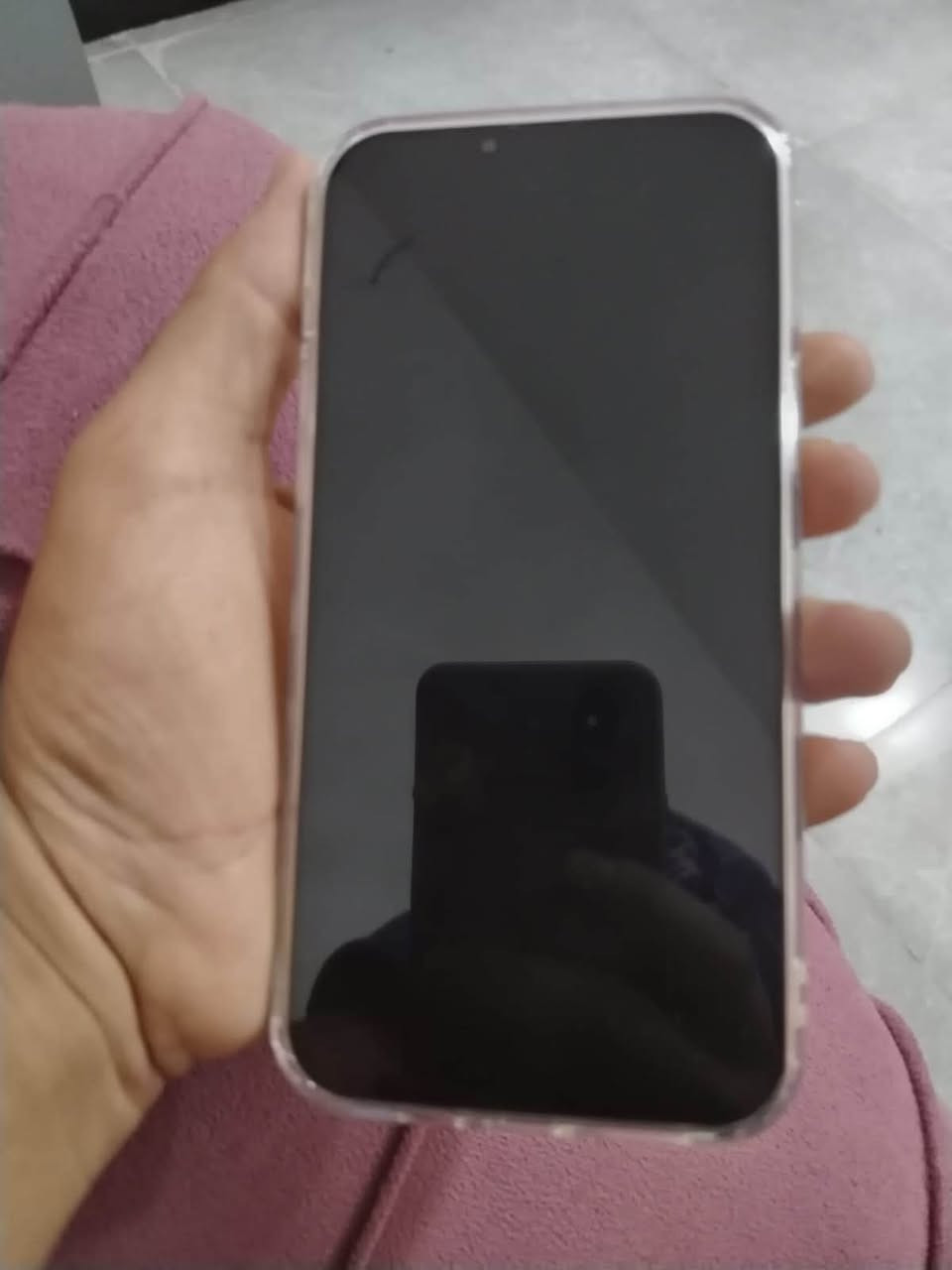 السلام عليكم ايفون ١٣برو ماكس نظافته ٩٥ مبدل بي بس بطاريه ومال شركه بدلتها مال تفصيخ نسبتها ٩٣ جديده مال شركه  رايده ب٦٥٠ مكاني حسينية الراشديه (***********
