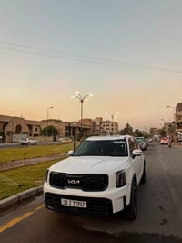 كيا تيلورايد 2024 وارد امريكي فول مواصفات نضيفة جدا ماشية 19 مايل رقمه...