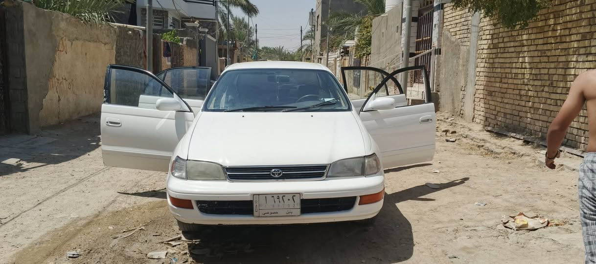سلام عليكم كرونه مديل 93 محرك 1600تبريد كهربائية كله شغال السعر 50وبيه مجال  للتواصل ***********
