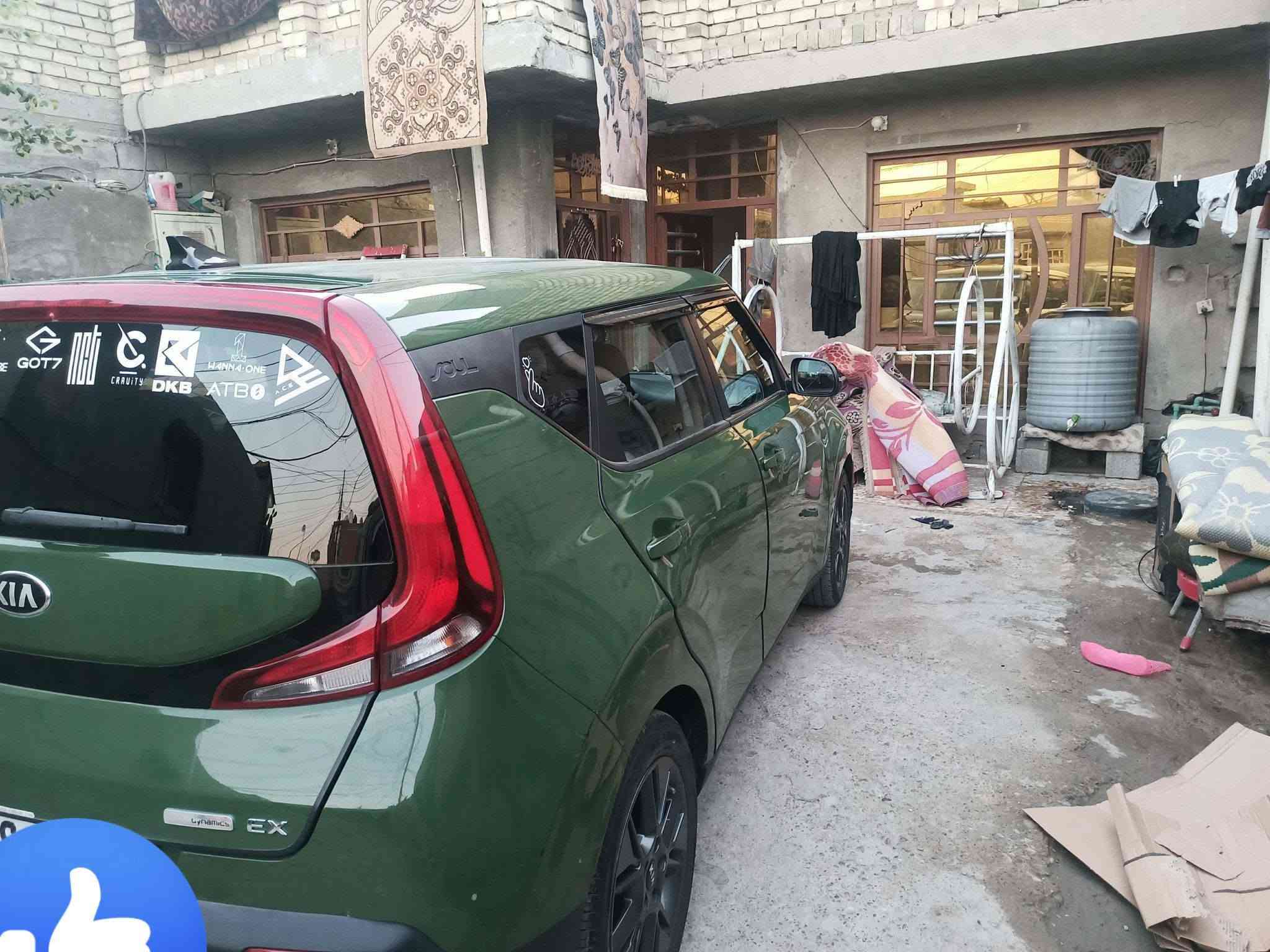 كيا سول • موديل ٢٠٢١ • حادث بغداد