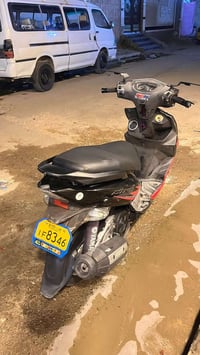 جيتي ار رمبه دراجه مكفوله من البرغي للبرغي مزلته بشهر السادس دراجه فول...