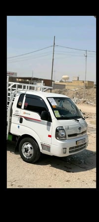 للبيع كيا حمل فحل موديل 2021 كفاله عامه محرك 4000 محجر تحويره 14 للاست...