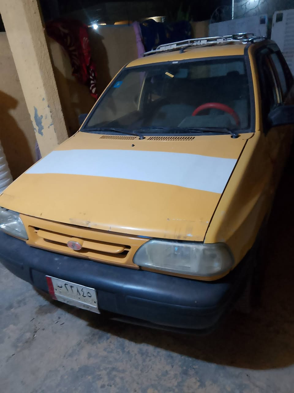 سلام عليكم موديل 11 ضربه بسيطه بل جاملق شواصي بلاديه كير محرك كلشي ما بيهن تحويل مباشرعنوان بغداد دورة عرب جبور *********** سعر 22 بيها مجال

